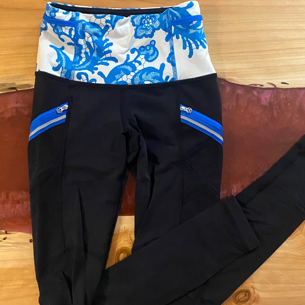 Lululemon Fleece Lined Running Tights